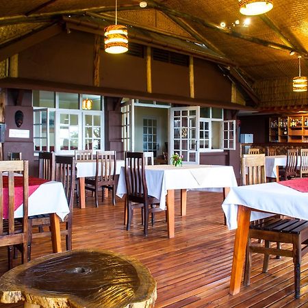 Queen Elizabeth Pvt Lodge Kichwamba Exterior photo